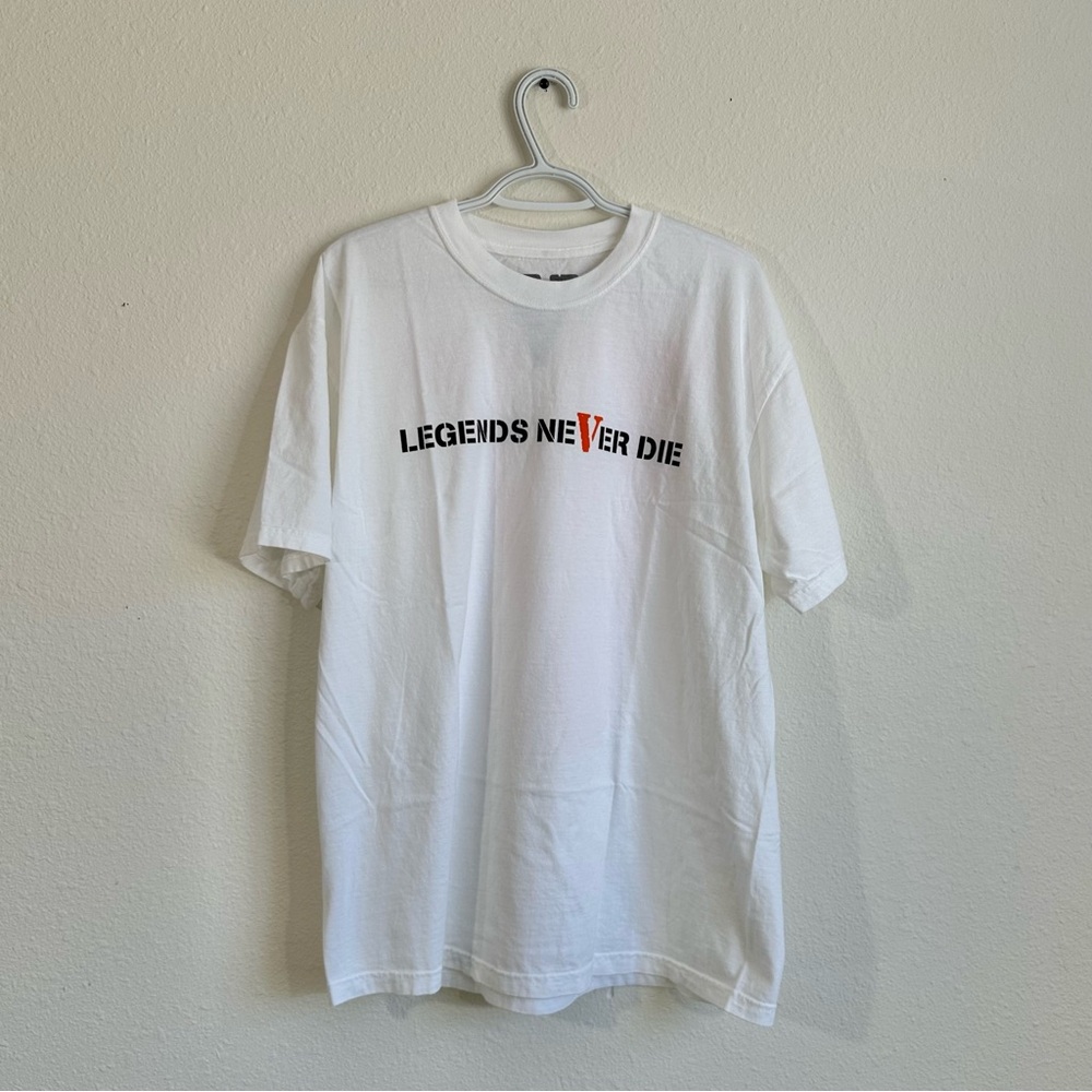 Vlone x JuiceWrld 999 LND Tee